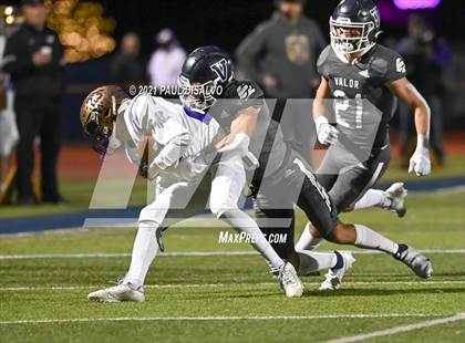 Thumbnail 2 in Fort Collins @ Valor Christian (CHSAA 5A 2nd Round) photogallery.