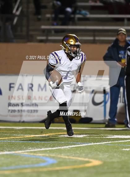 Thumbnail 3 in Fort Collins @ Valor Christian (CHSAA 5A 2nd Round) photogallery.