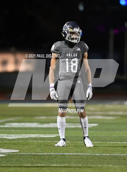 Thumbnail 3 in Fort Collins @ Valor Christian (CHSAA 5A 2nd Round) photogallery.