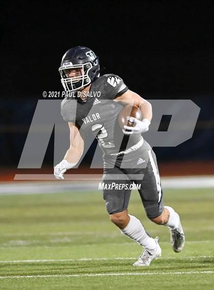 Thumbnail 1 in Fort Collins @ Valor Christian (CHSAA 5A 2nd Round) photogallery.