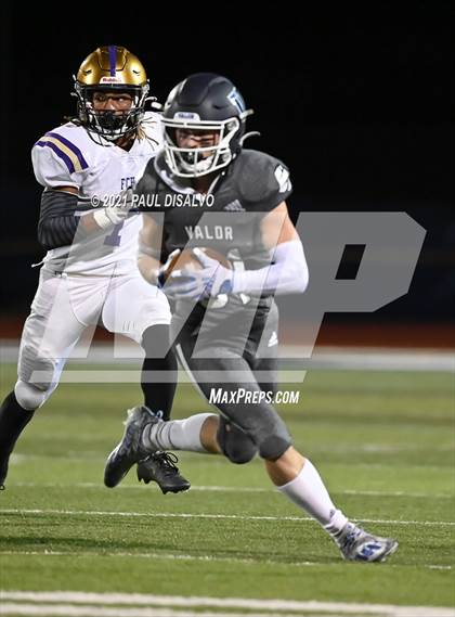 Thumbnail 2 in Fort Collins @ Valor Christian (CHSAA 5A 2nd Round) photogallery.