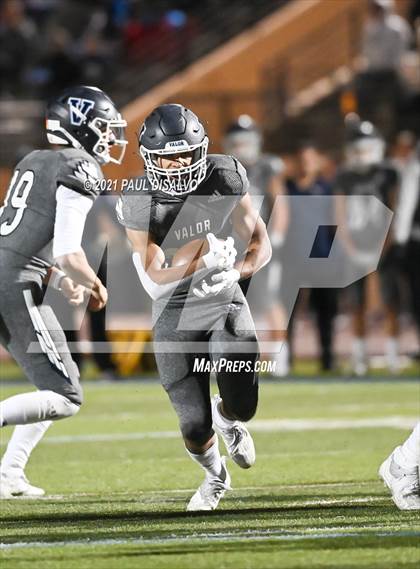 Thumbnail 1 in Fort Collins @ Valor Christian (CHSAA 5A 2nd Round) photogallery.