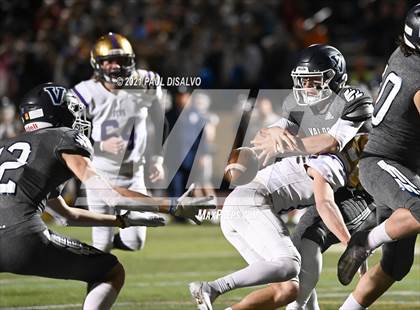 Thumbnail 3 in Fort Collins @ Valor Christian (CHSAA 5A 2nd Round) photogallery.