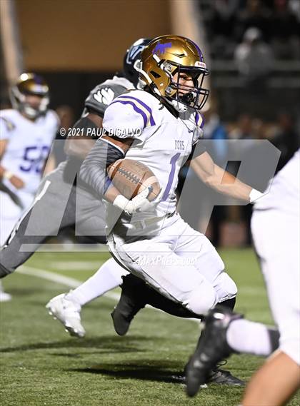 Thumbnail 3 in Fort Collins @ Valor Christian (CHSAA 5A 2nd Round) photogallery.