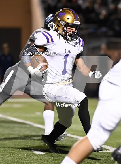 Thumbnail 1 in Fort Collins @ Valor Christian (CHSAA 5A 2nd Round) photogallery.