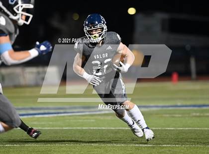 Thumbnail 1 in Fort Collins @ Valor Christian (CHSAA 5A 2nd Round) photogallery.
