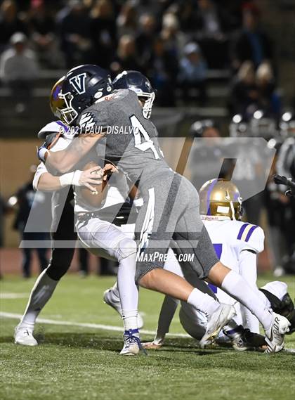 Thumbnail 1 in Fort Collins @ Valor Christian (CHSAA 5A 2nd Round) photogallery.
