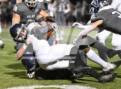 Thumbnail 3 in Fort Collins @ Valor Christian (CHSAA 5A 2nd Round) photogallery.