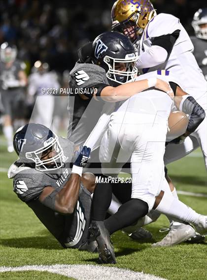 Thumbnail 1 in Fort Collins @ Valor Christian (CHSAA 5A 2nd Round) photogallery.