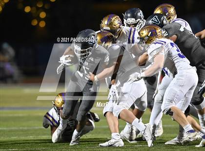 Thumbnail 1 in Fort Collins @ Valor Christian (CHSAA 5A 2nd Round) photogallery.