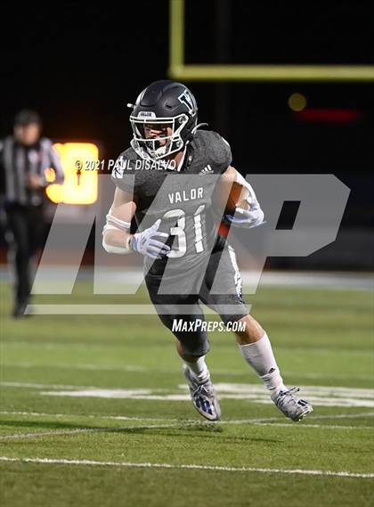 Thumbnail 2 in Fort Collins @ Valor Christian (CHSAA 5A 2nd Round) photogallery.
