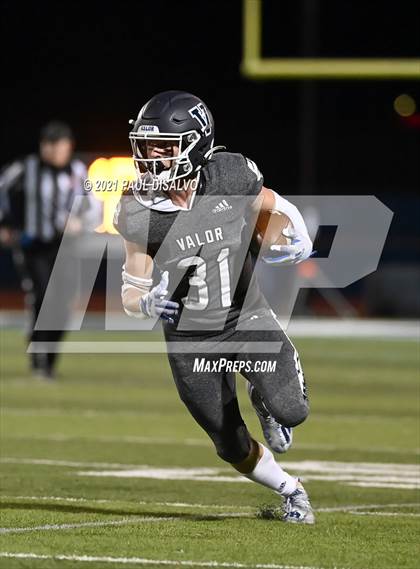 Thumbnail 1 in Fort Collins @ Valor Christian (CHSAA 5A 2nd Round) photogallery.