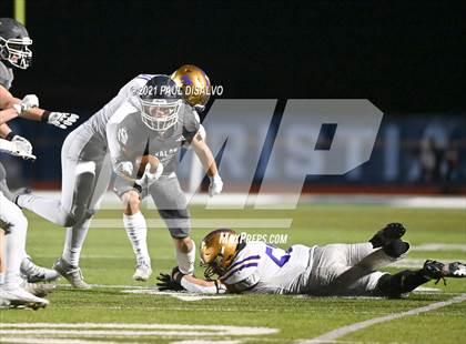 Thumbnail 2 in Fort Collins @ Valor Christian (CHSAA 5A 2nd Round) photogallery.