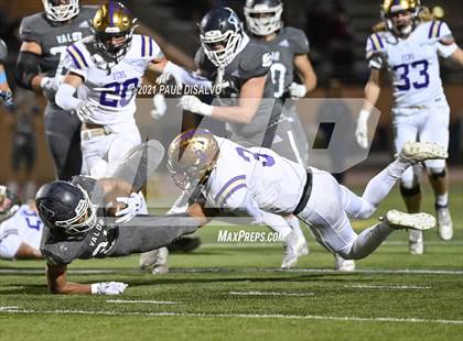 Thumbnail 1 in Fort Collins @ Valor Christian (CHSAA 5A 2nd Round) photogallery.