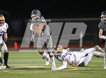 Thumbnail 3 in Fort Collins @ Valor Christian (CHSAA 5A 2nd Round) photogallery.