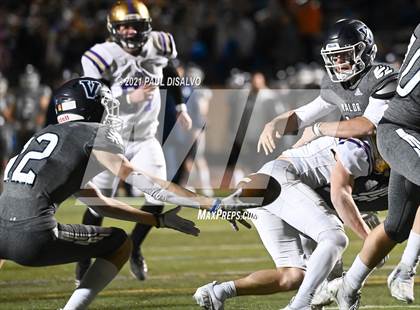 Thumbnail 1 in Fort Collins @ Valor Christian (CHSAA 5A 2nd Round) photogallery.