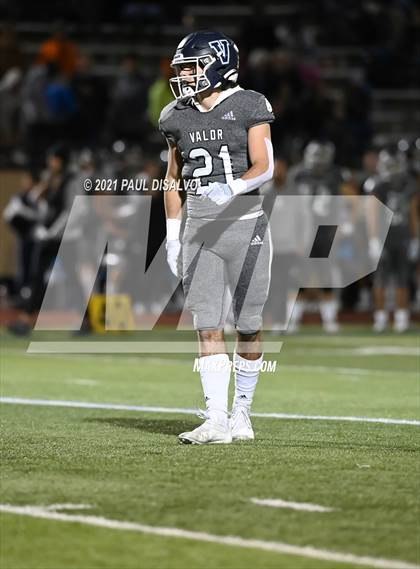 Thumbnail 1 in Fort Collins @ Valor Christian (CHSAA 5A 2nd Round) photogallery.