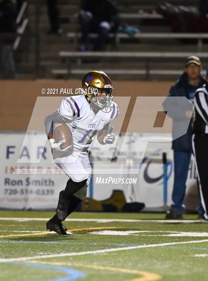 Thumbnail 2 in Fort Collins @ Valor Christian (CHSAA 5A 2nd Round) photogallery.