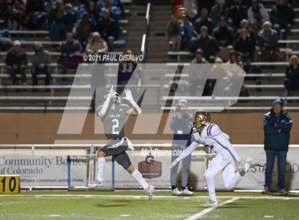 Thumbnail 1 in Fort Collins @ Valor Christian (CHSAA 5A 2nd Round) photogallery.