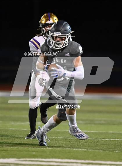 Thumbnail 1 in Fort Collins @ Valor Christian (CHSAA 5A 2nd Round) photogallery.
