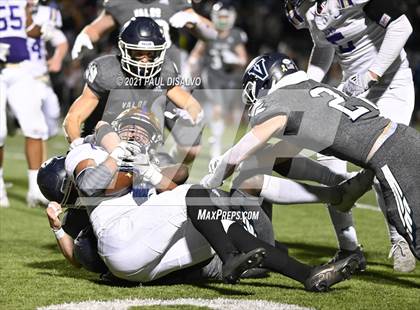 Thumbnail 1 in Fort Collins @ Valor Christian (CHSAA 5A 2nd Round) photogallery.