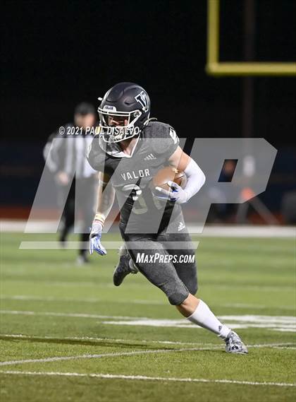 Thumbnail 3 in Fort Collins @ Valor Christian (CHSAA 5A 2nd Round) photogallery.