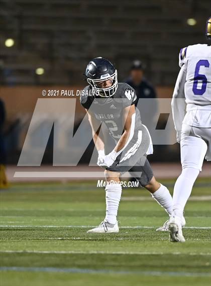 Thumbnail 1 in Fort Collins @ Valor Christian (CHSAA 5A 2nd Round) photogallery.