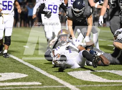 Thumbnail 2 in Fort Collins @ Valor Christian (CHSAA 5A 2nd Round) photogallery.