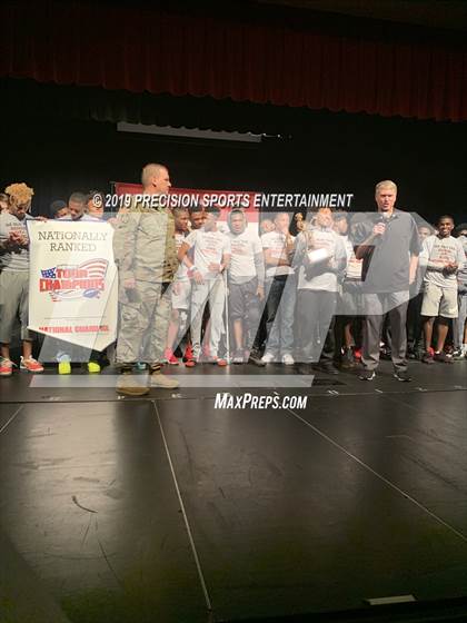 Thumbnail 1 in Pinson Valley TOC Ceremony photogallery.