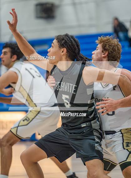 Thumbnail 3 in Servite vs. Peninsula photogallery.