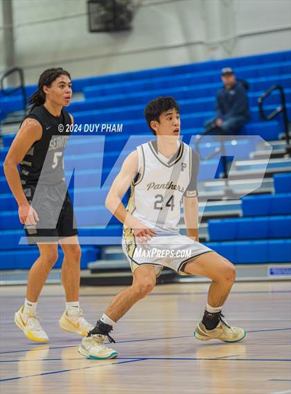 Thumbnail 2 in Servite vs. Peninsula photogallery.
