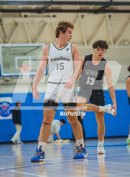 Thumbnail 3 in Servite vs. Peninsula photogallery.