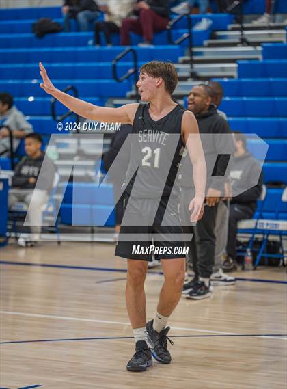 Thumbnail 1 in Servite vs. Peninsula photogallery.