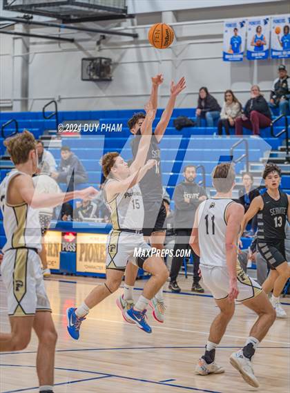 Thumbnail 1 in Servite vs. Peninsula photogallery.