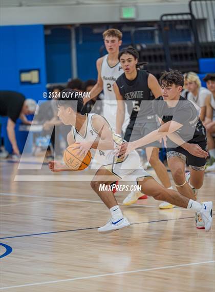 Thumbnail 1 in Servite vs. Peninsula photogallery.