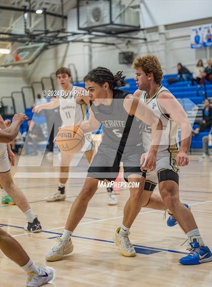 Thumbnail 2 in Servite vs. Peninsula photogallery.