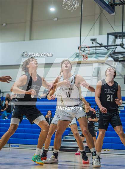 Thumbnail 1 in Servite vs. Peninsula photogallery.