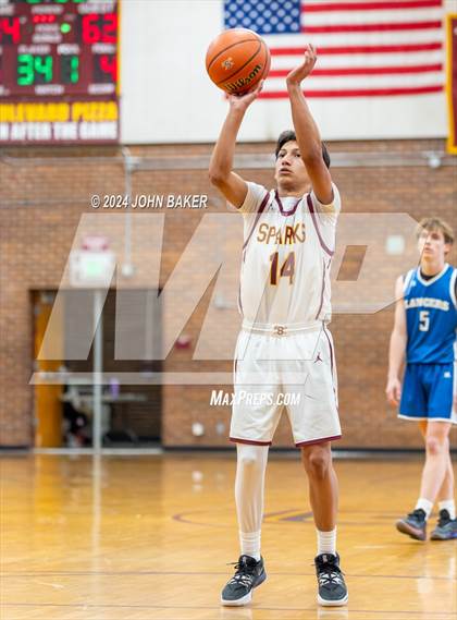 Thumbnail 1 in Sparks vs. McQueen (Nelson Electric Rail City Classic) photogallery.