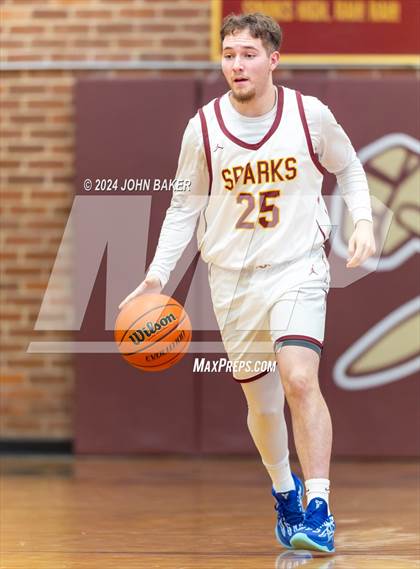 Thumbnail 1 in Sparks vs. McQueen (Nelson Electric Rail City Classic) photogallery.
