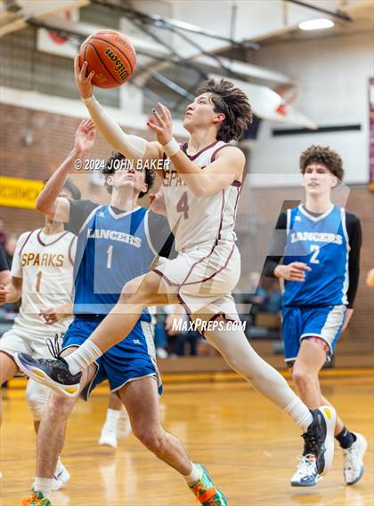 Thumbnail 1 in Sparks vs. McQueen (Nelson Electric Rail City Classic) photogallery.
