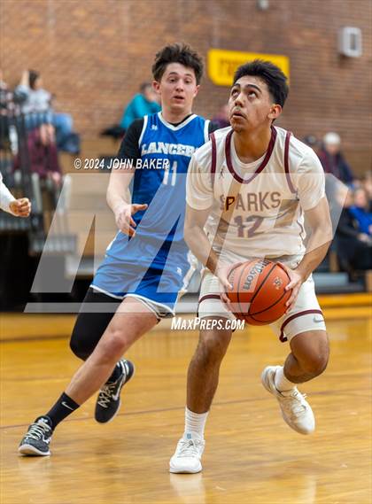 Thumbnail 3 in Sparks vs. McQueen (Nelson Electric Rail City Classic) photogallery.