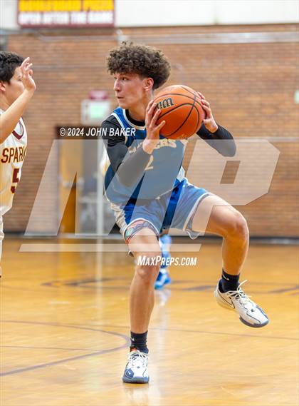 Thumbnail 3 in Sparks vs. McQueen (Nelson Electric Rail City Classic) photogallery.
