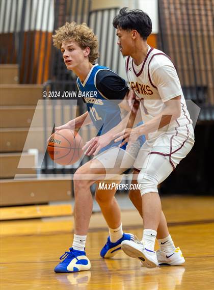 Thumbnail 2 in Sparks vs. McQueen (Nelson Electric Rail City Classic) photogallery.