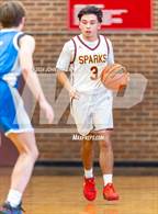 Photo from the gallery "Sparks vs. McQueen (Nelson Electric Rail City Classic)"