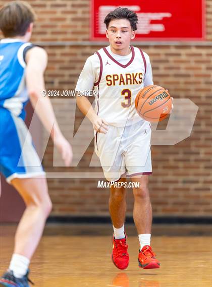 Thumbnail 3 in Sparks vs. McQueen (Nelson Electric Rail City Classic) photogallery.