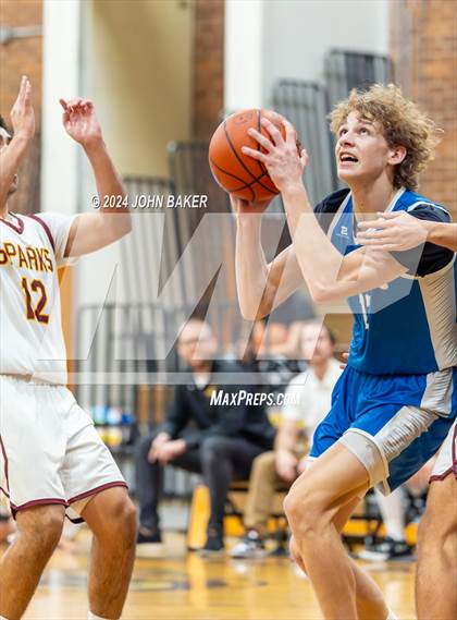 Thumbnail 3 in Sparks vs. McQueen (Nelson Electric Rail City Classic) photogallery.