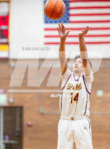Thumbnail 2 in Sparks vs. McQueen (Nelson Electric Rail City Classic) photogallery.