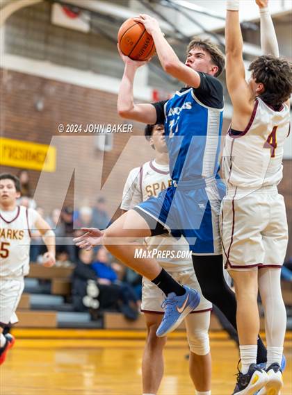 Thumbnail 1 in Sparks vs. McQueen (Nelson Electric Rail City Classic) photogallery.