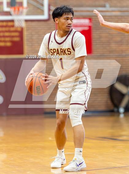 Thumbnail 2 in Sparks vs. McQueen (Nelson Electric Rail City Classic) photogallery.