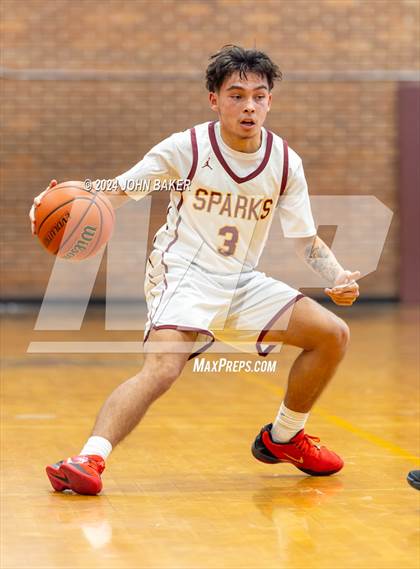 Thumbnail 3 in Sparks vs. McQueen (Nelson Electric Rail City Classic) photogallery.